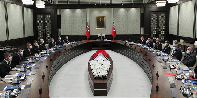 MGK toplantısı sonrası kritik açıklama