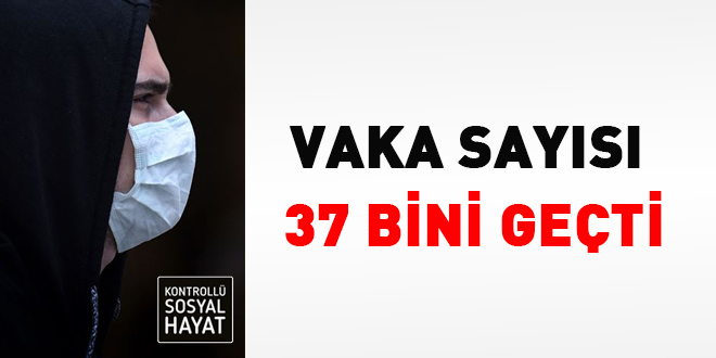 Vaka says 37 bine ykseldi