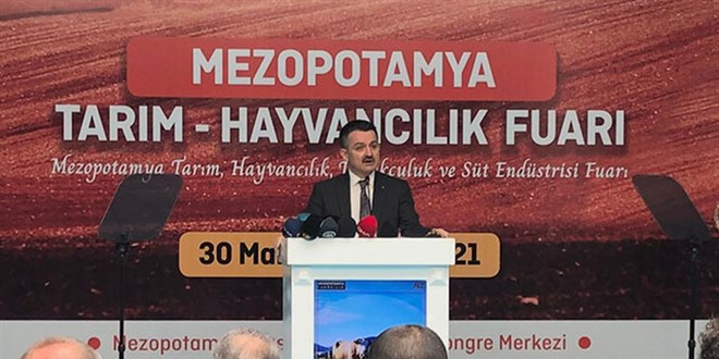 'Tarımsal hasılamız Cumhuriyet tarihinin rekorunu kırdı'