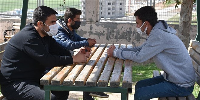 'Mavi' rengi koruyan Şırnak virüsü yenmekte kararlı