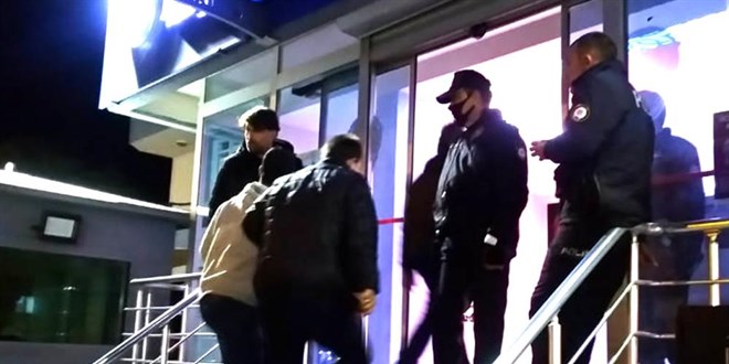 Aydın'da filyasyon ekibine saldırıda bulunan kişi yakalandı