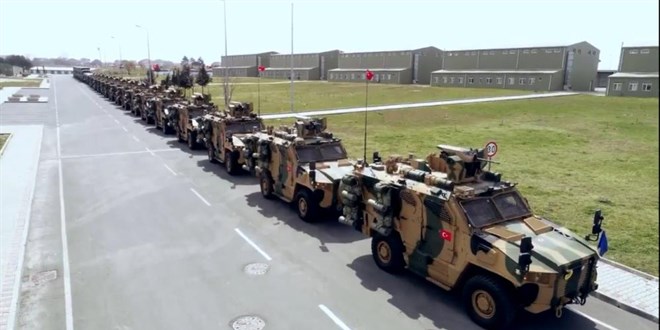 NATO Alarm Tatbikatı Tekirdağ'da gerçekleştirildi