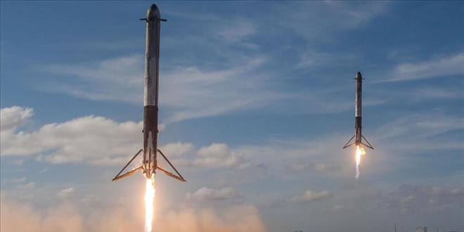 SpaceX aracnn 4'nc deneme uuu da baarsz oldu