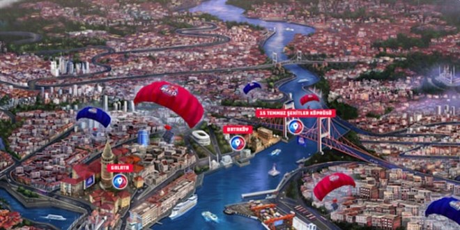 100 bin kişi sanal İstanbul turu yaptı