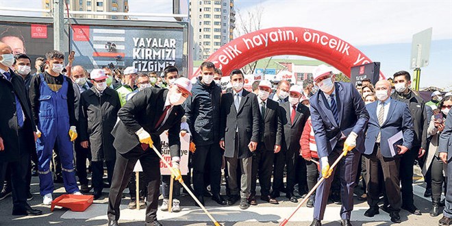 'Yayalar kırmızı çizgimiz' dönemi