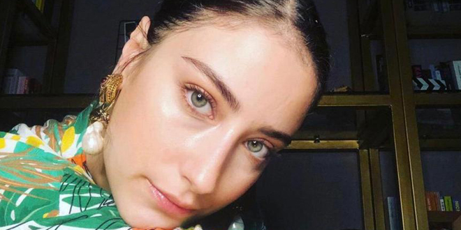 Hazal Kaya koronvirüse yakalandı