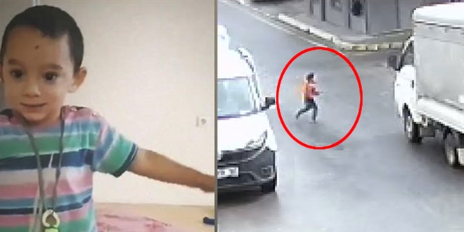 Avcılar'da kamyonetin çarptığı 4 yaşındaki çocuk öldü