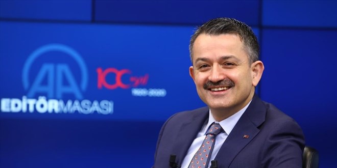 Pakdemirli: İstanbul, İzmir ve Ankara için bu yıl suyla ilgili problem yok