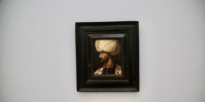 Kanuni Sultan Süleyman'ın portresi 4 milyon TL'ye satıldı