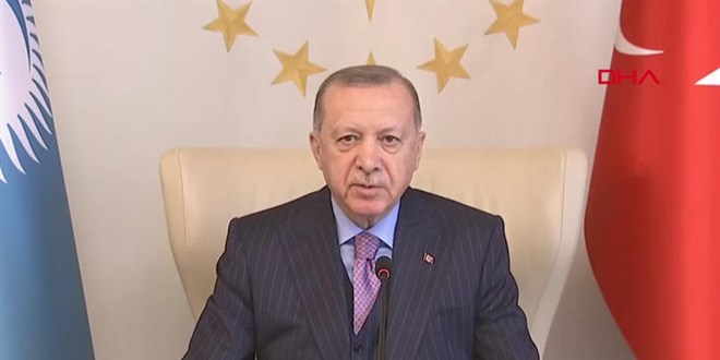 Erdoğan: Ramazan Bayramı'ndan sonra Şuşa'yı ziyaret edeceğim