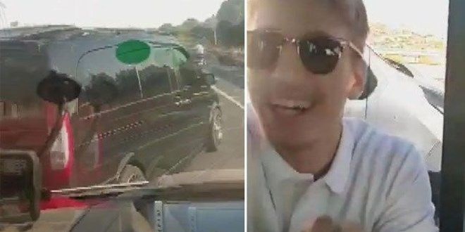 Çakarlı maganda için istenen ceza belli oldu