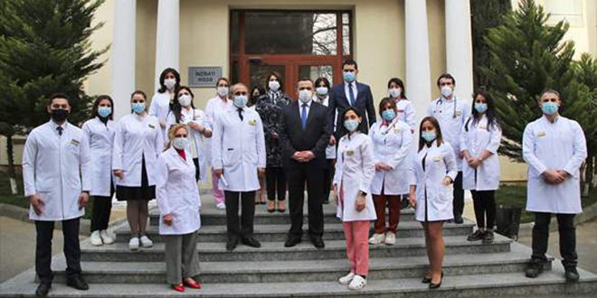Azerbaycanlı doktorlar, Ankara'da eğitim görecek