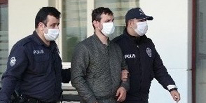 Oksijen tüpü ile hastanede doktor kovalayan şahsa 5 yıl hapis