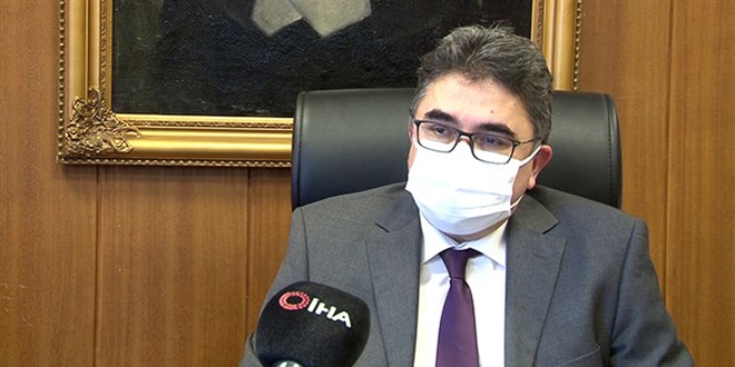 Prof. Dr. Tükek: İstanbul şu anda 3. dalgayı yaşıyor