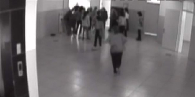 Nefes borusuna yemek kaçan öğrenciyi öğretmeni kurtardı