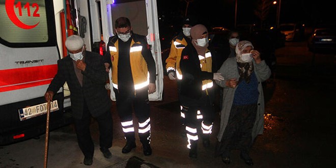 Düdüklü tencere patladı 2 kişi yaralandı