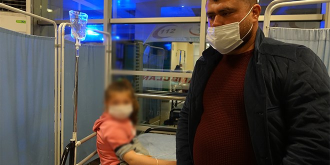 Pitbull cinsi köpeğin saldırısına uğrayan çocuk yaralandı
