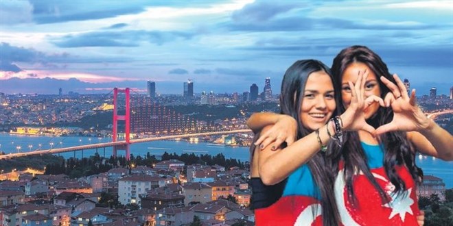 Kardeş ülkeye kimlikle girişler bugün başladı
