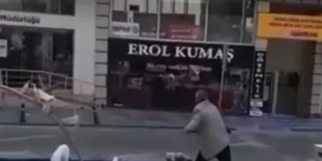 Kredisini ödeyemeyince bankaya böyle saldırdı