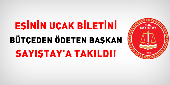 Einin uak biletini bteden deten belediye bakan Saytay'a takld!