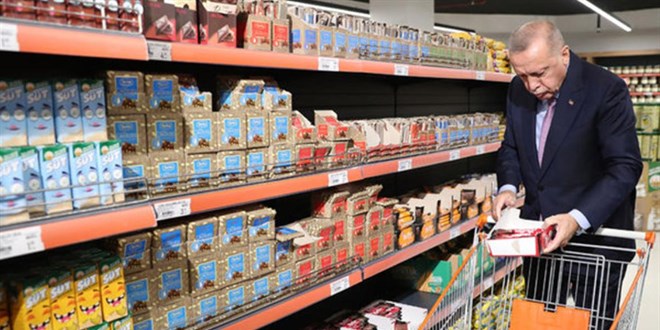 Erdoğan talimat verdi! Marketlerinin sayısı artıyor