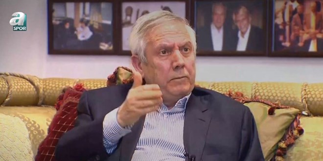 Aziz Yıldırım: Bu ülkeye şikeyi sokan takım Galatasaray'dır