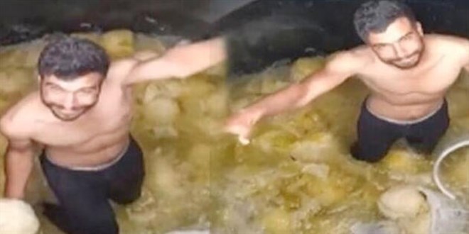 Turşu kazanında paylaşım yapan şüpheli serbest bırakıldı