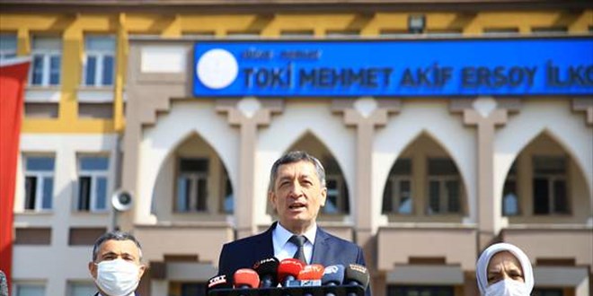 Bakan Selçuk: Önceliğimiz tabi ki yüz yüze eğitim