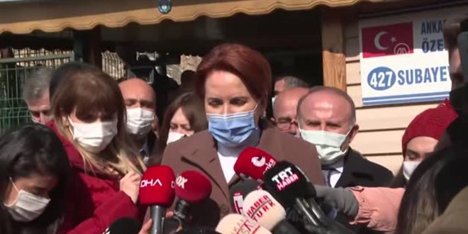 Akşener: Güvenlik soruşturmasının neticesi hayırlı olmayacak