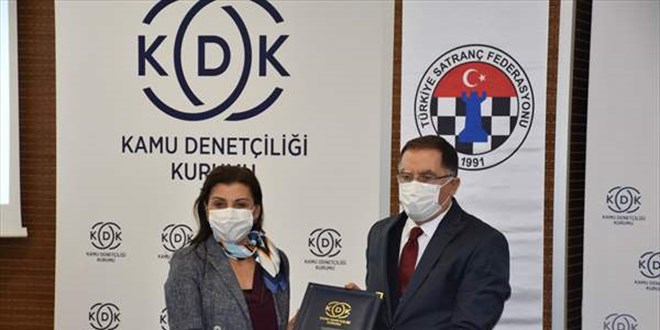 KDK ile Türkiye Satranç Federasyonu arasında iş birliği protokolü imzalandı