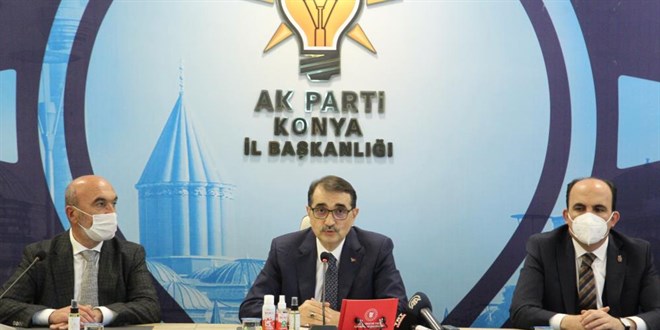 Bakan Dönmez: Konya'da 1000 megavatlık tesisin yapımına başladık