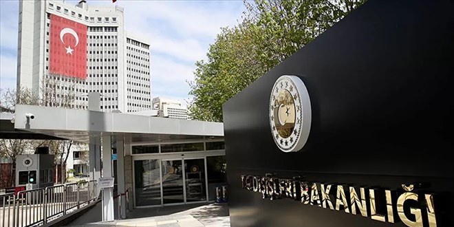 Türk Dışişleri: EOKA bir terör örgütüdür