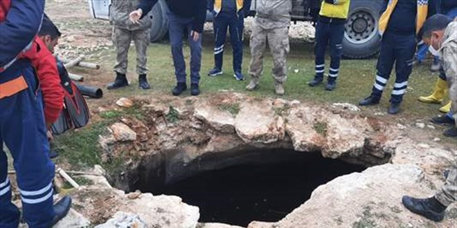 Şanlıurfa'da sarnıca düşen Suriyeli yaşamını yitirdi