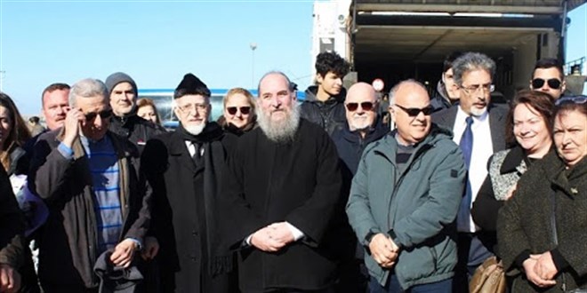 Rum cemaati temsilcileri, Bakan Akar'n ziyaretinden memnuniyet duydu