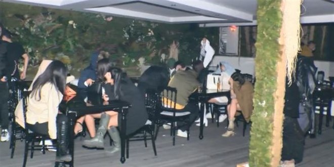500 kişilik parti düzenlediler... Dayım bekçilerin başı hepinizi yakarım!