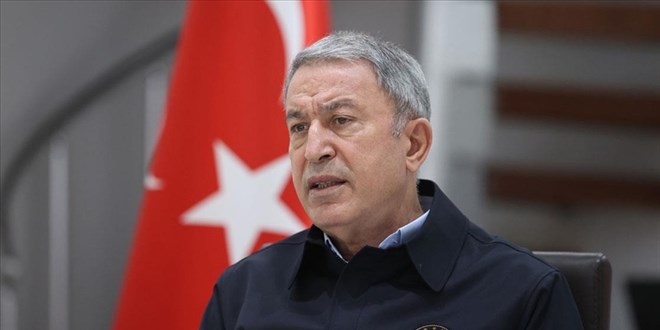 Bakan Akar: Yunanistan provokatif eylemlere devam ediyor