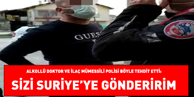 Polislere saldıran doktor ve ilaç mümessili serbest bırakıldı
