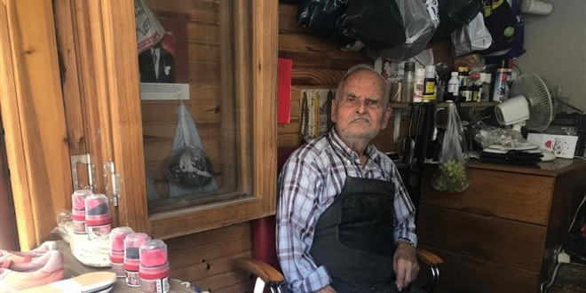 'Ayakkab doktoru' koronavirse yenik dt