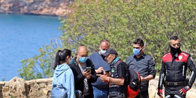Türk polisinin Çinli turistlerle imtihanı!