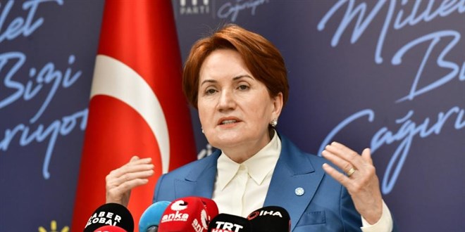Meral Akşener: Bu bildiri zevzekliktir