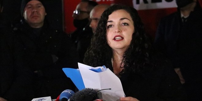 Kosova'nın yeni cumhurbaşkanı Vyosa Osmani oldu