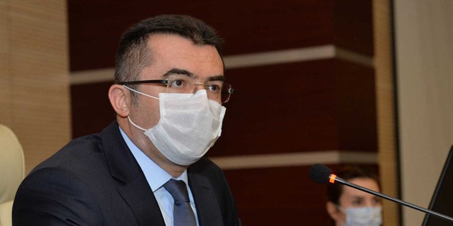 Koronayı yenen Vali Okay Memiş: Potadan döndüm