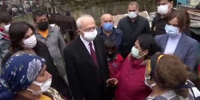 Kılıçdaroğlu'na 'İBB yardımlarda bizi ayırıyor' sitemi