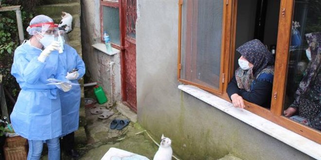 Mevlide katılan 15 kişi pozitif çıktı, temaslıları araştırılıyor