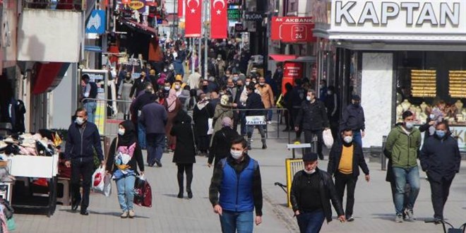 Vaka birincisi Samsun'da nüfusun yüzde 15'i aşılandı