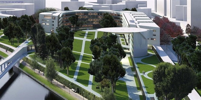 Almanya'da, Başbakanlık binasını genişletmenin maliyeti 600 milyon euro