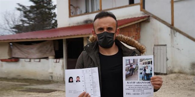 1 gn evli kald ei hayatn karartt