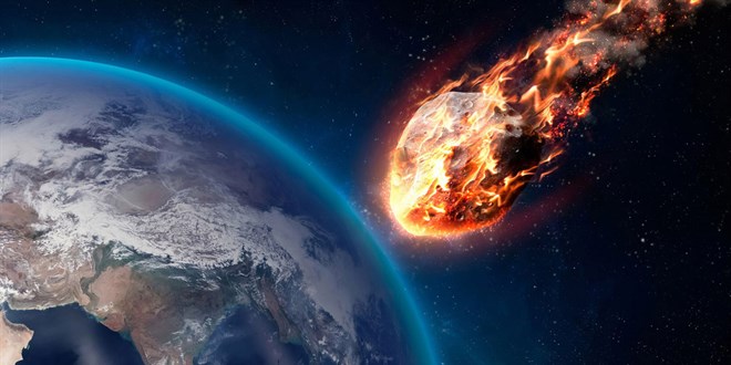 Futbol sahas byklndeki asteroit Dnya'ya yaklayor