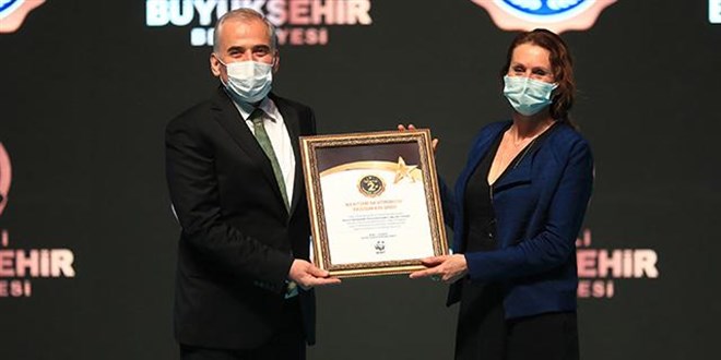 Denizli, su ynetimi projesiyle dnya ikincisi oldu