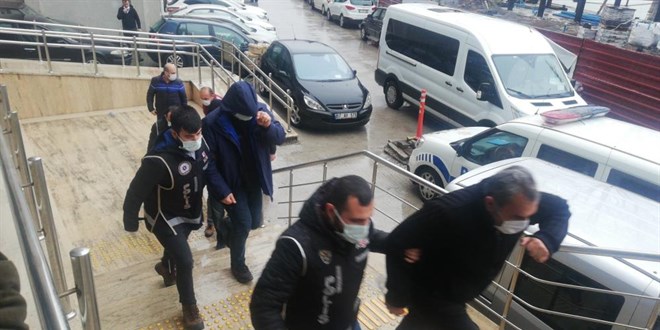 Zonguldak merkezli FETÖ operasyonunda 9 şüpheli serbest